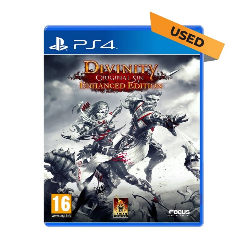 (PS4) Divinity: Original Sin - Enhanced Edition (ENG) - Used