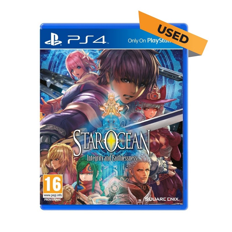 (PS4) Star Ocean 5 Chinese Version (CHN) - Used