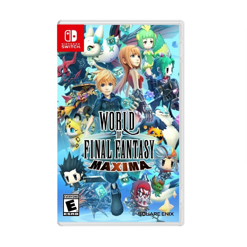 Switch World Of Final Fantasy Maxima Us Eng