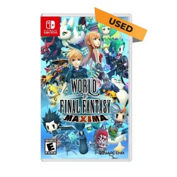 (Switch) World of Final Fantasy MAXIMA (ENG) - Used
