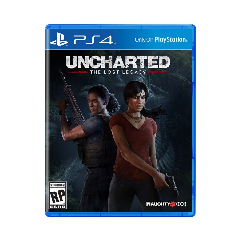 (PS4) Uncharted: The Lost Legacy (R3/ENG/CHN)