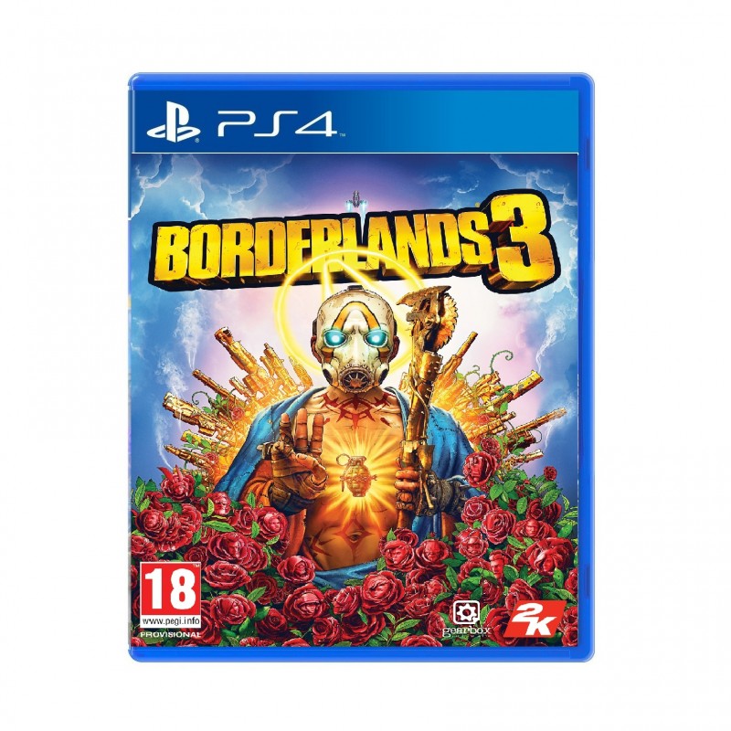 (PS4) Borderlands 3 (R3/ENG)