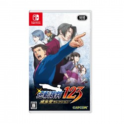 (Switch) Phoenix Wright: Ace Attorney Trilogy (JP/ENG)