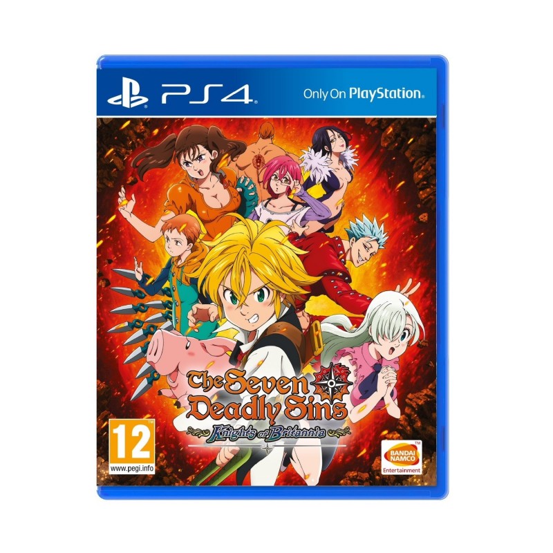 (PS4) The Seven Deadly Sins: Knights of Britannia (R3/ENG)