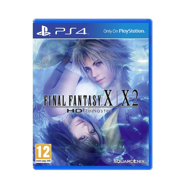 (PS4) Final Fantasy X/X-2 HD Remaster (RALL/ENG)