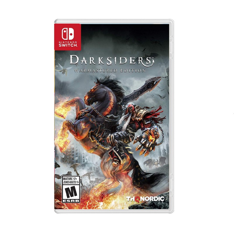 (Switch) Darksiders Warmastered Edition (EU/ENG)