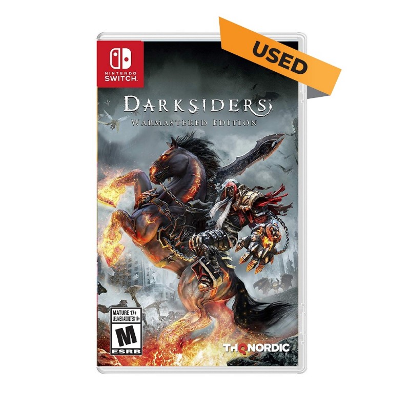 (Switch) Darksiders Warmastered Edition (ENG) - Used