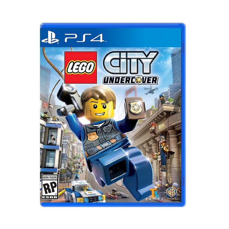 (PS4) LEGO City Undercover (R2/ENG)