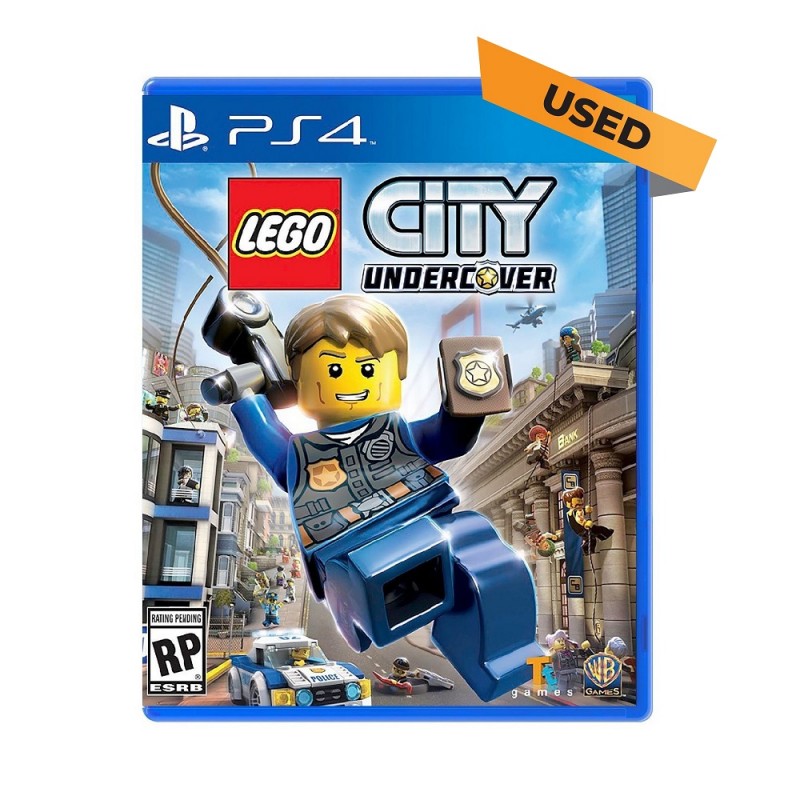 (PS4) LEGO City Undercover (ENG) - Used