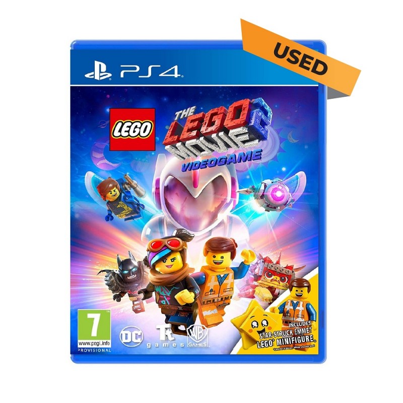 (PS4) LEGO The LEGO Movie 2 Videogame (ENG) - Used