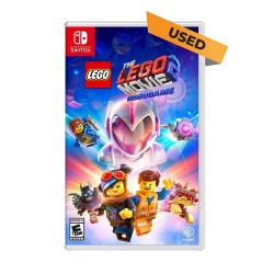 (Switch) LEGO The LEGO Movie 2 Videogame (ENG) - Used