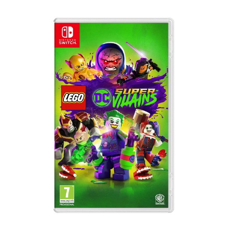 (Switch) LEGO DC Super-Villains (EU/ENG) (Switch) LEGO DC Super-Villains (EU/ENG)