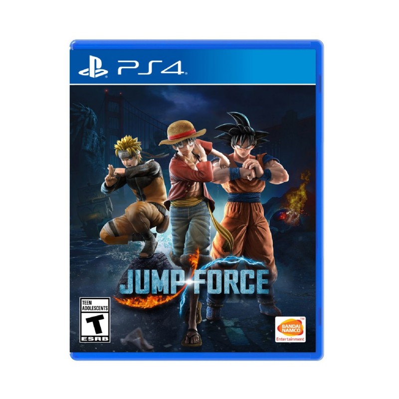 (PS4) Jump Force (R2/ENG) (PS4) Jump Force (R2/ENG)