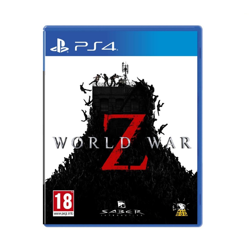 (PS4) World War Z (R2/ENG)