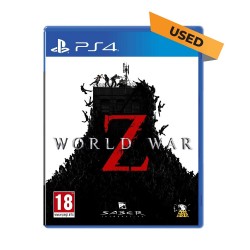(PS4) World War Z (ENG) - Used