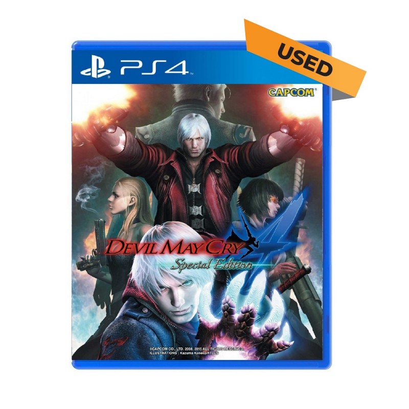 (PS4) Devil May Cry 4 Special Edition (ENG) - Used (PS4) Devil May Cry 4 Special Edition (ENG) - Used