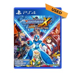 (PS4) Mega Man X Legacy Collection (ENG) - Used