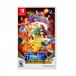 (Switch) Pokken Tournament DX (US/ENG)