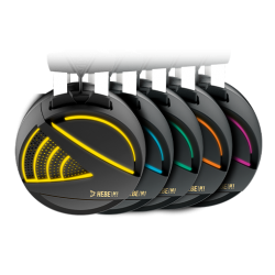 Gamdias HEBE M1 RGB 7.1 Surround Sound Headset (USB)