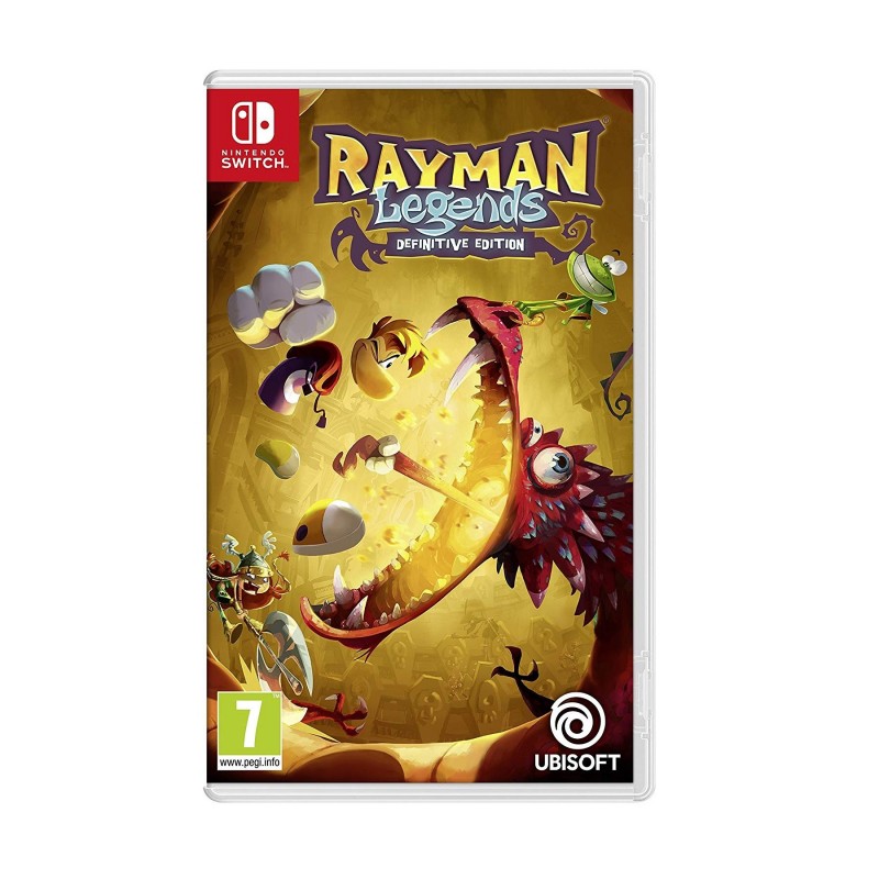 (Switch) Rayman Legends Definitive Edition (EU/ENG)