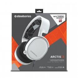 SteelSeries Arctis 3 Wired Gaming Headset (2019 Edition) - White