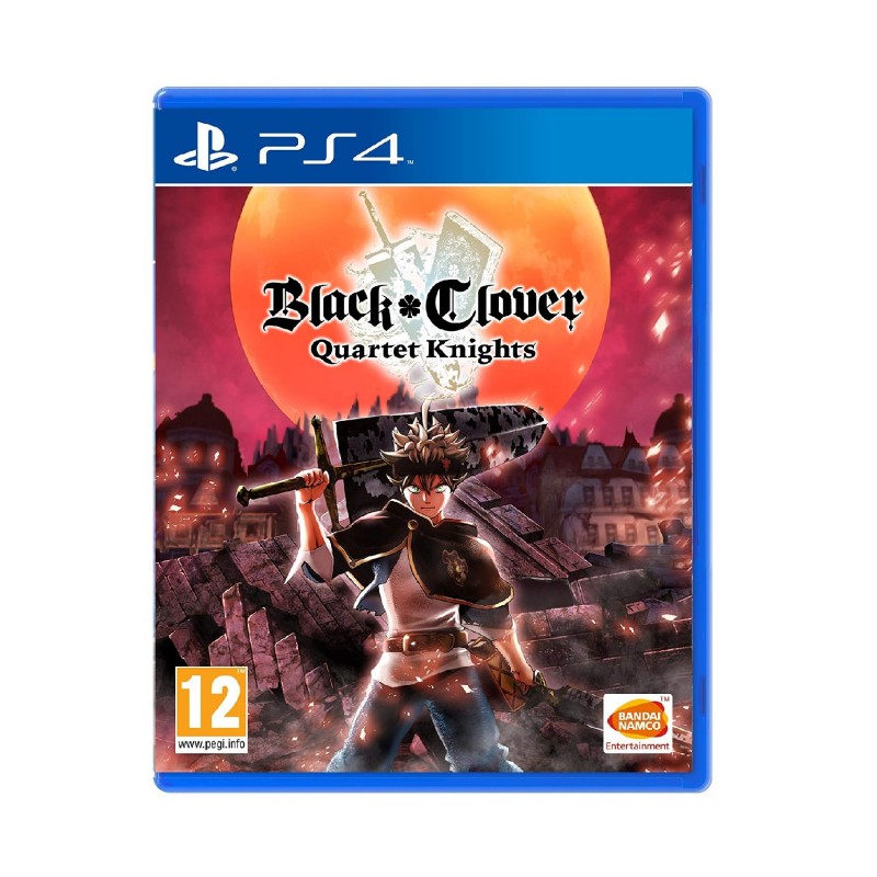 (PS4) Black Clover: Quartet Knights (R3/ENG)