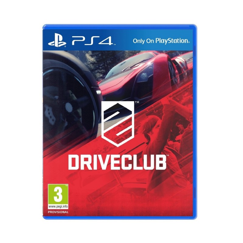 (PS4) DriveClub (R3/ENG/CHN)