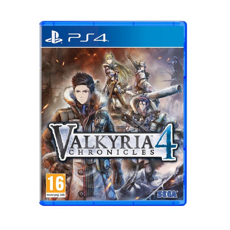 (PS4) Valkyria Chronicles 4 (R3/ENG) (PS4) Valkyria Chronicles 4 (R3/ENG)