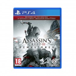 (PS4) Assassin's Creed III: Remastered (R3/ENG/CHN)