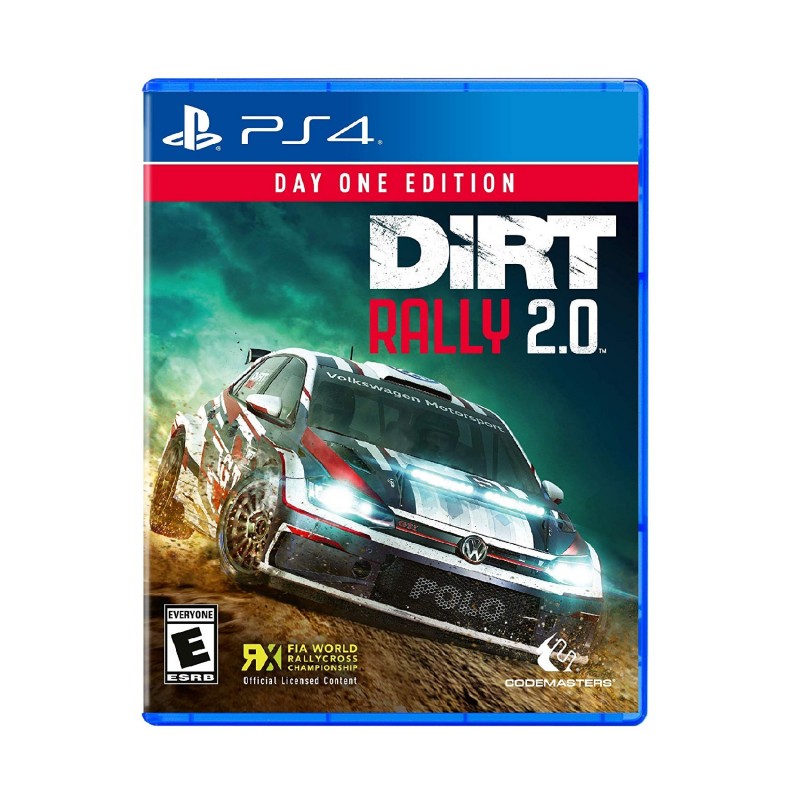(PS4) DiRT Rally 2.0 (RALL/ENG)