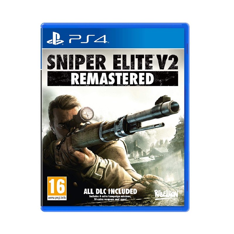 (PS4) Sniper Elite V2 Remastered (R2/ENG)
