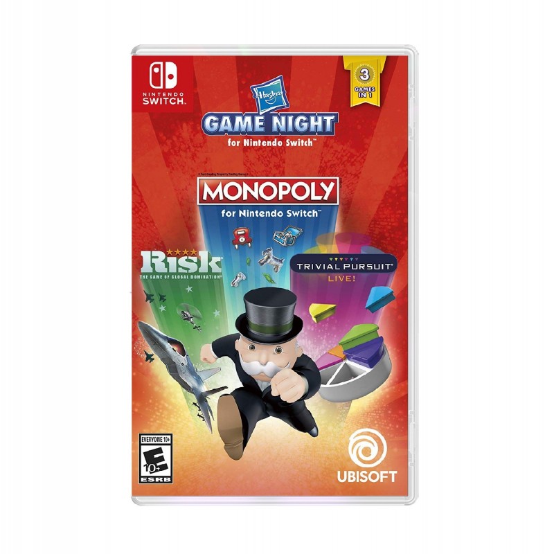 (Switch) Hasbro Game Night (EU/ENG)