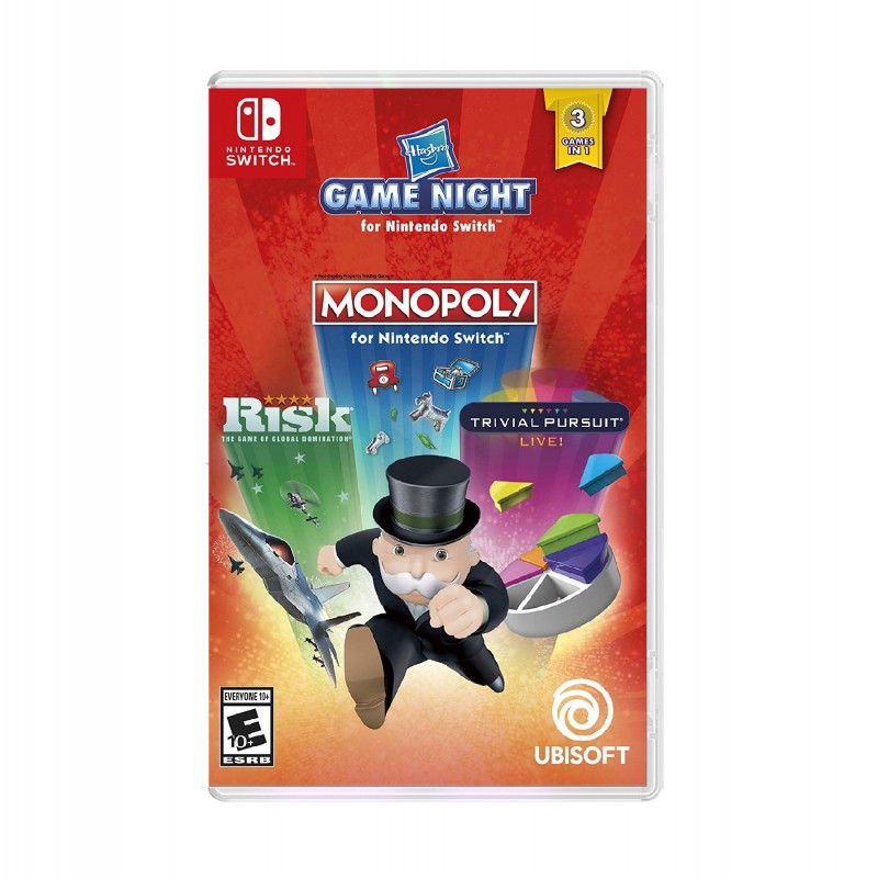 (Switch) Hasbro Game Night (EU/ENG) (Switch) Hasbro Game Night (EU/ENG)