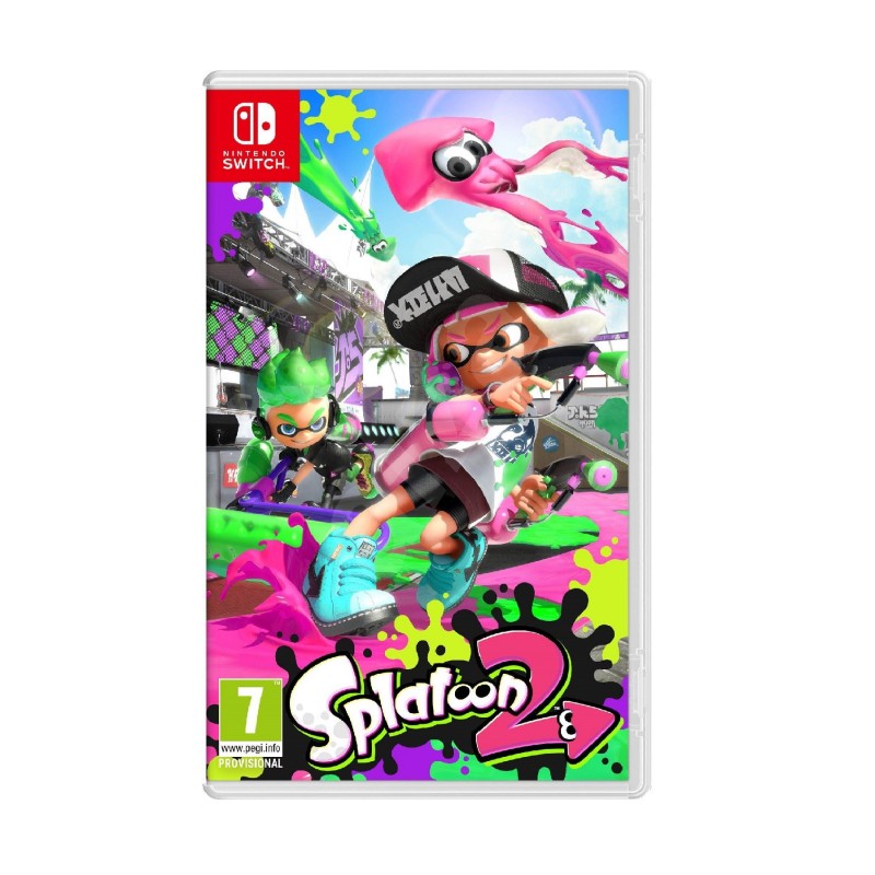 (Switch) Splatoon 2 (US/ENG)