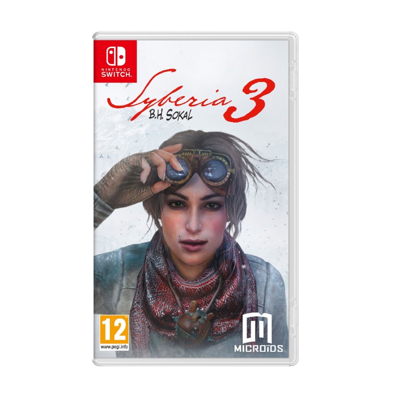 (Switch) Syberia 3 (US/ENG) (Switch) Syberia 3 (US/ENG)