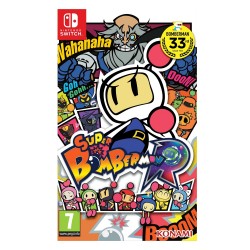 (Switch) Super Bomberman R (JP/ENG)