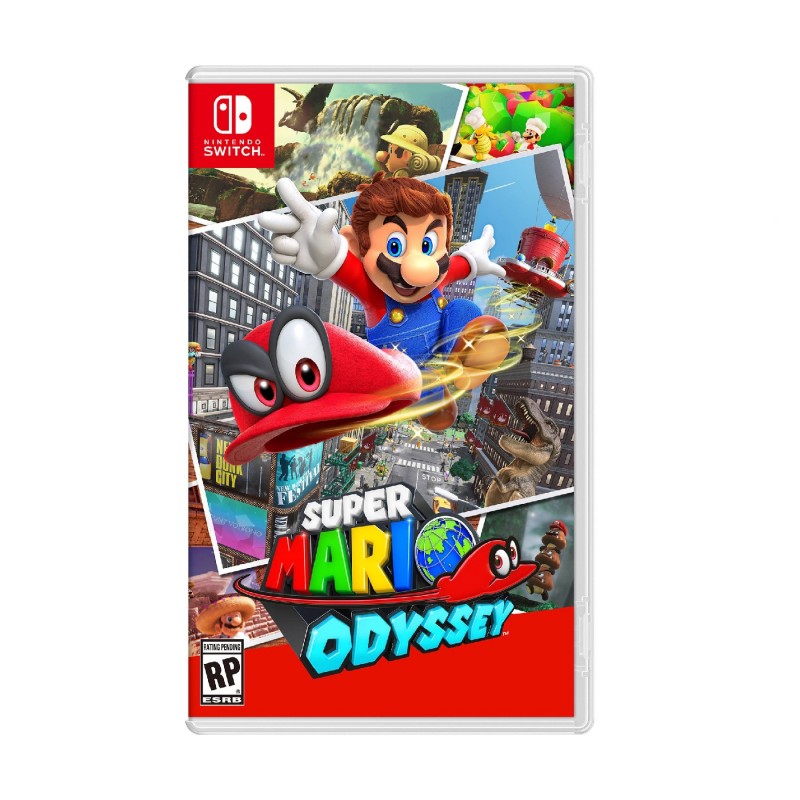 (Switch) Super Mario Odyssey (US/ENG)