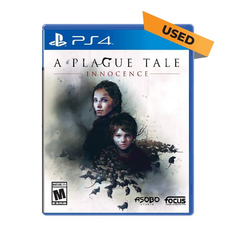 (PS4) A Plague Tale: Innocence (ENG) - Used