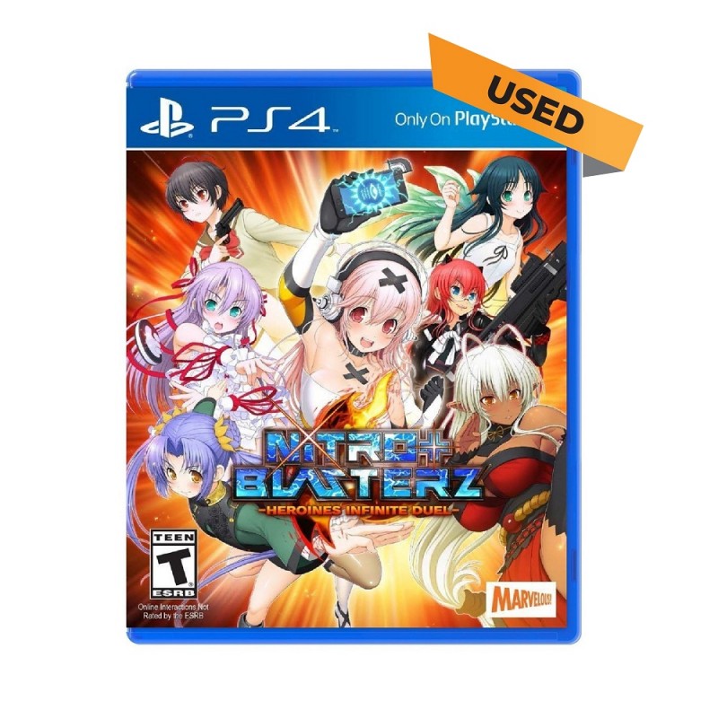 (PS4) Nitroplus Blasterz: Heroines Infinite Duel (ENG) - Used (PS4) Nitroplus Blasterz: Heroines Infinite Duel (ENG) - Used