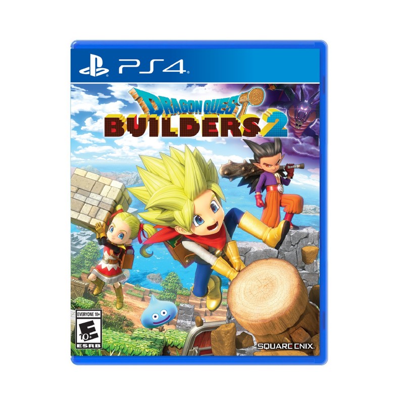 (PS4) Dragon Quest Builders 2 (R3/ENG)