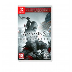 (Switch) Assassin's Creed III: Remastered (EU/ENG)