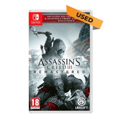 (Switch) Assassin's Creed III: Remastered (ENG) - Used