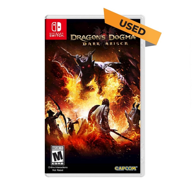 (Switch) Dragon's Dogma: Dark Arisen (ENG) - Used