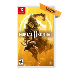 (Switch) Mortal Kombat 11 (ENG) - Used