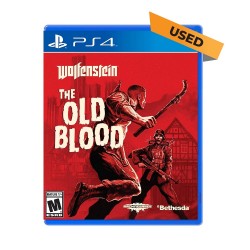 (PS4) Wolfenstein: The Old Blood (ENG) - Used