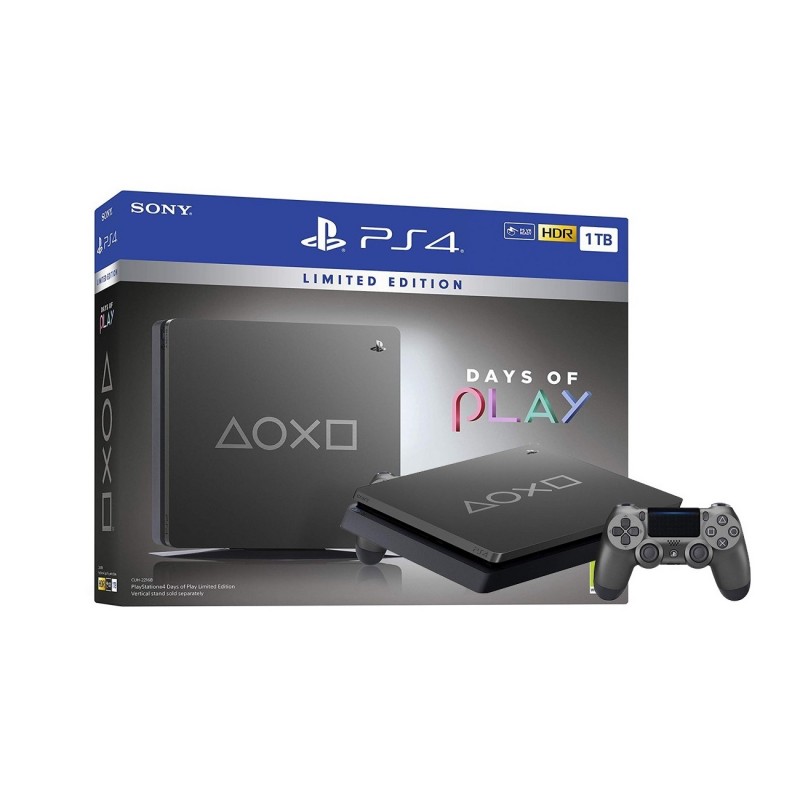 PlayStation 4 Slim 1TB Days of Play Limited Edition