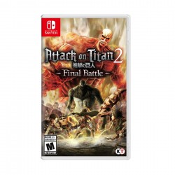 (Switch) Attack On Titan 2: Final Battle (EU/ENG)