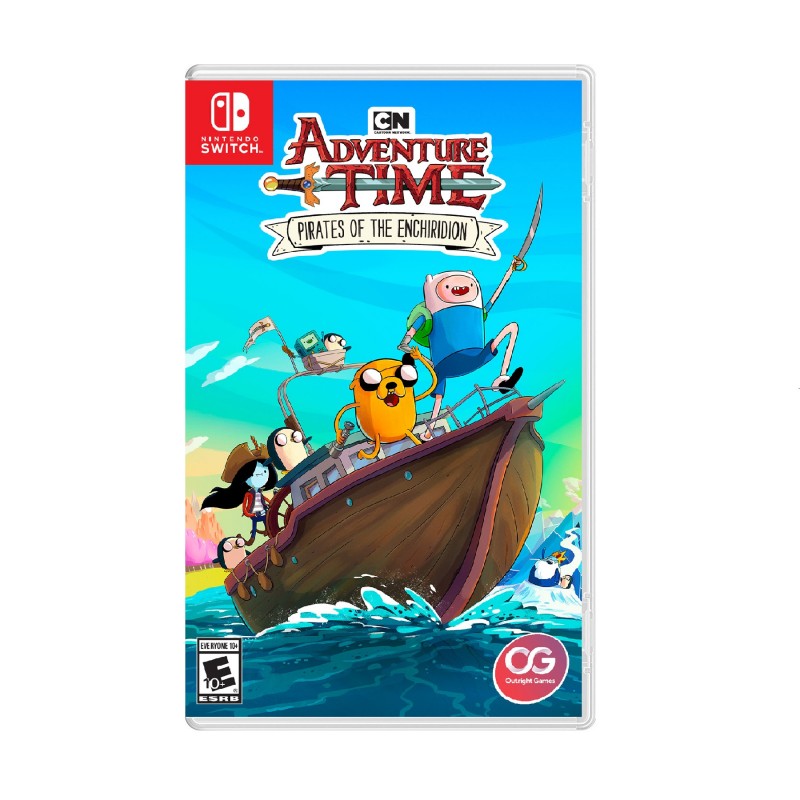 (Switch) Adventure Time: Pirates of the Enchiridion (EU/ENG) (Switch) Adventure Time: Pirates of the Enchiridion (EU/ENG)