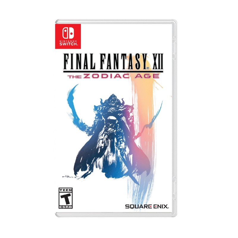 (Switch) Final Fantasy XII: The Zodiac Age (EU/ENG)