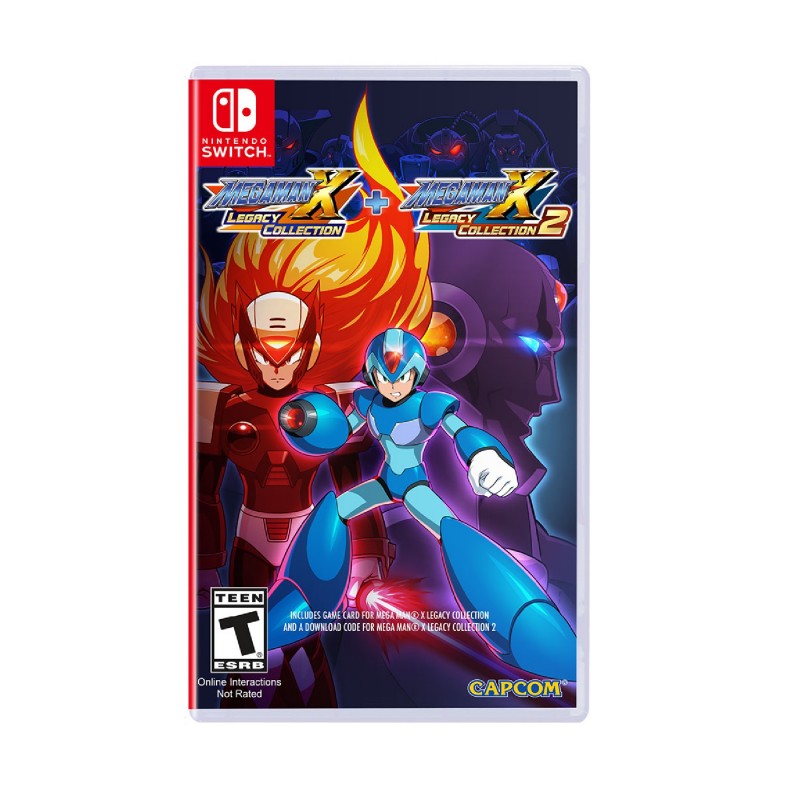 (Switch) Mega Man X Legacy Collection 1+2 (US/ENG)